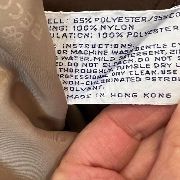 Columbia Convert Quarter Zip Heavy Nylon Hoodie. Tons of Pockets!  Size Large. - Picture 11 of 16